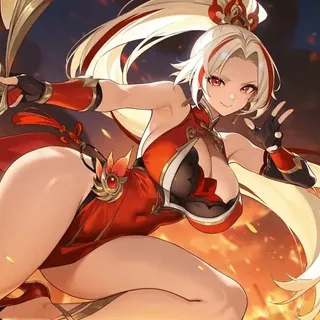 Vermilion Bird