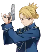 Riza Hawkeye