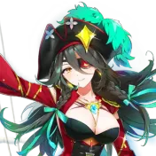 Pirate Captain Flan