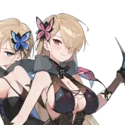 Rhianna and Luciella